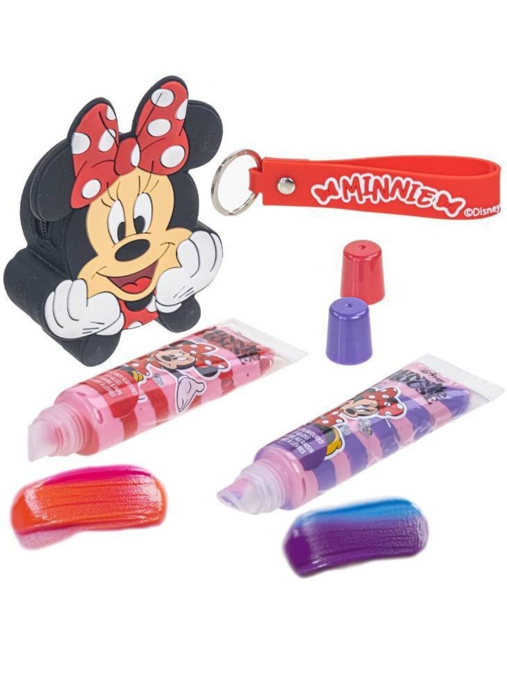 Disney Minnie Mouse Lip Gloss Set - Plant Based - Ages 3+ - Picture 3 of 4
